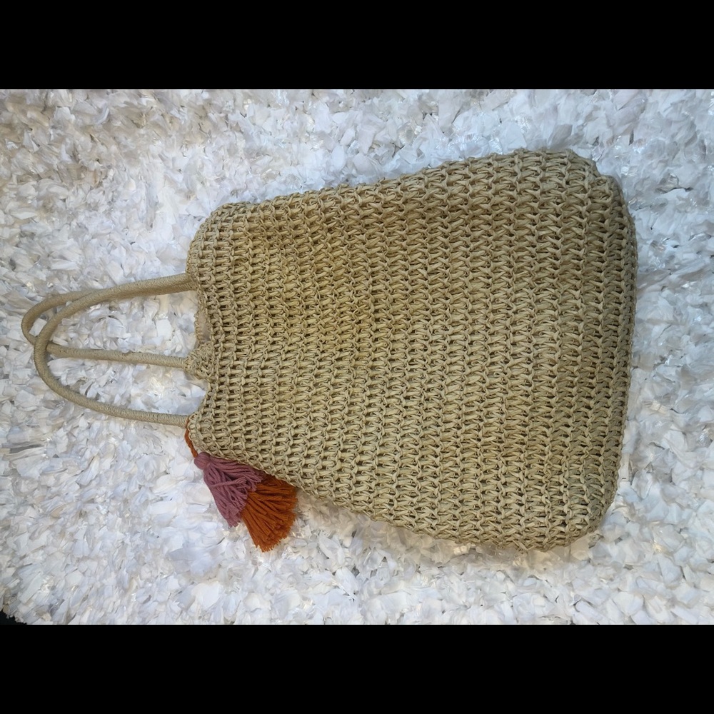 Straw tote - Picture 2 of 2